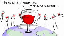 Le beaujolais nouveau
