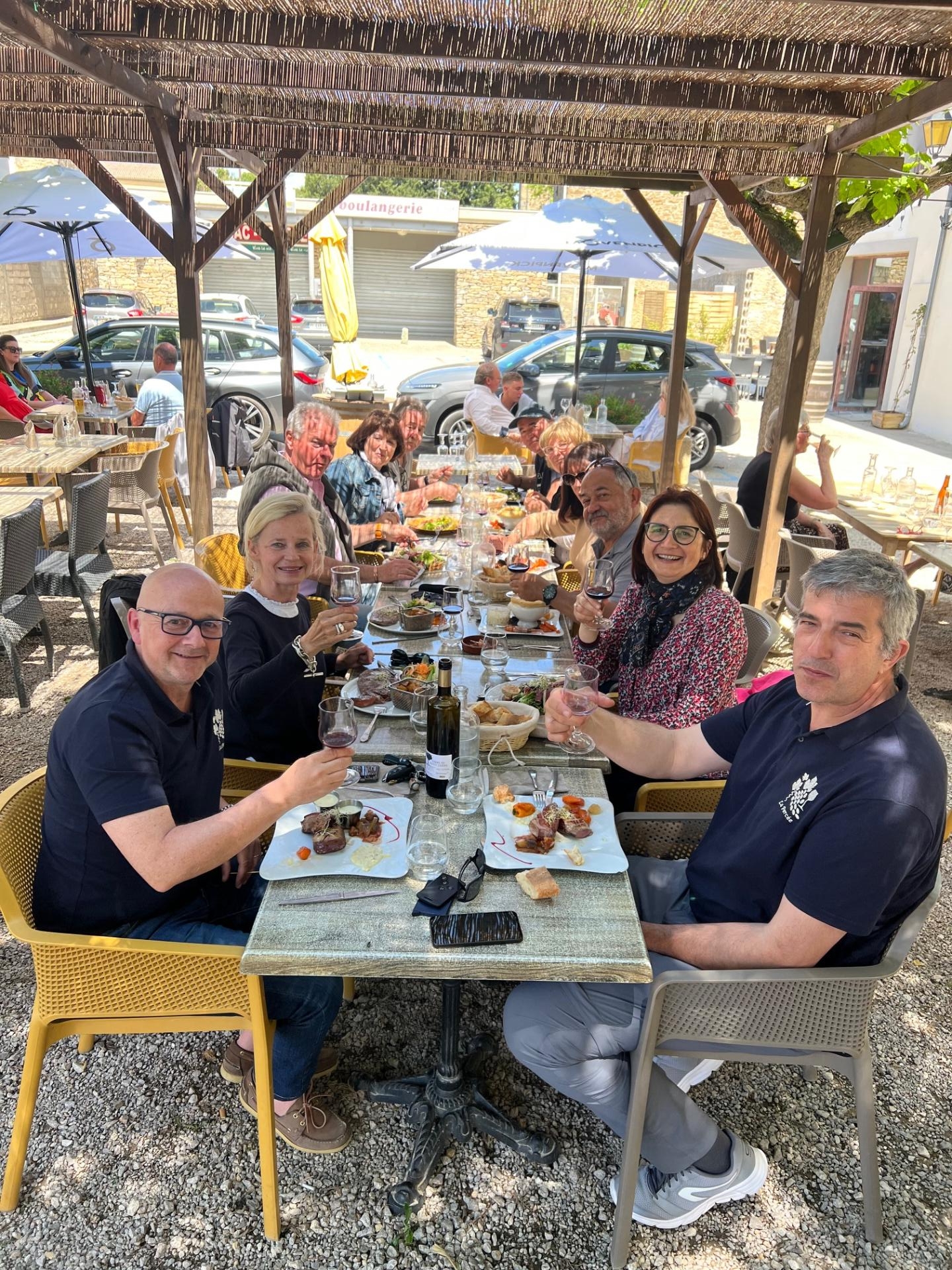 Voyage La Livinière - Restaurant Les Meulières, Mai 2024