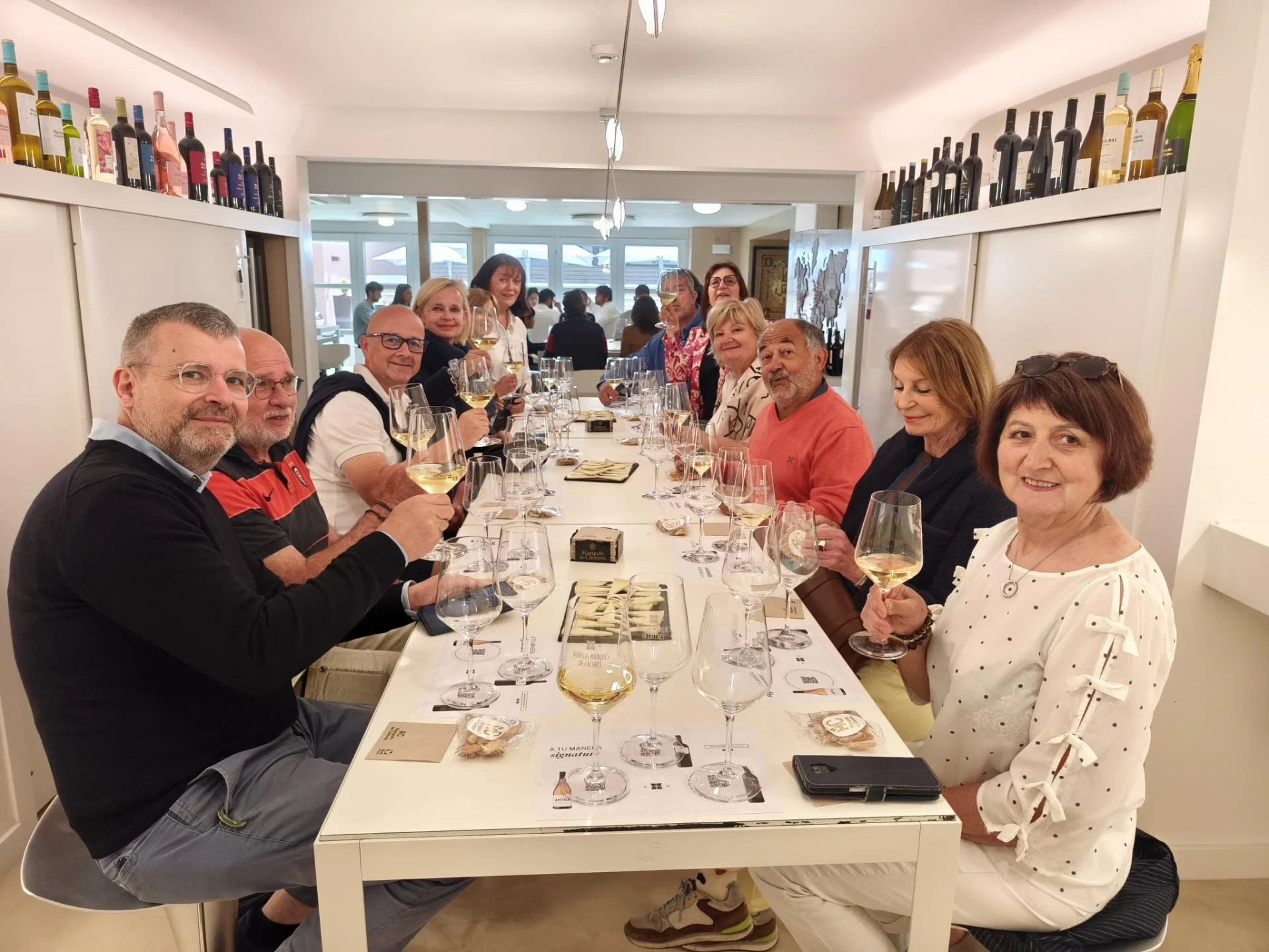 Voyage en Rioja - Marques de Caceres, Mai 2025