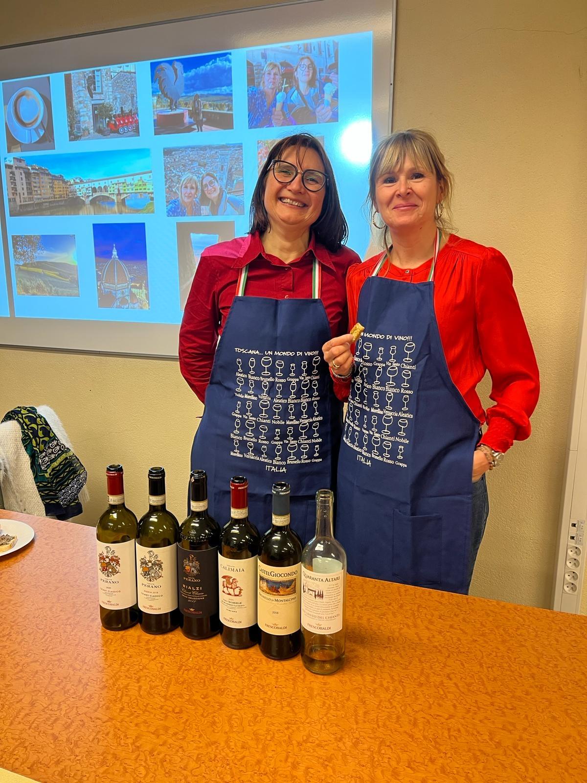Vins de Toscane - Mars 2024