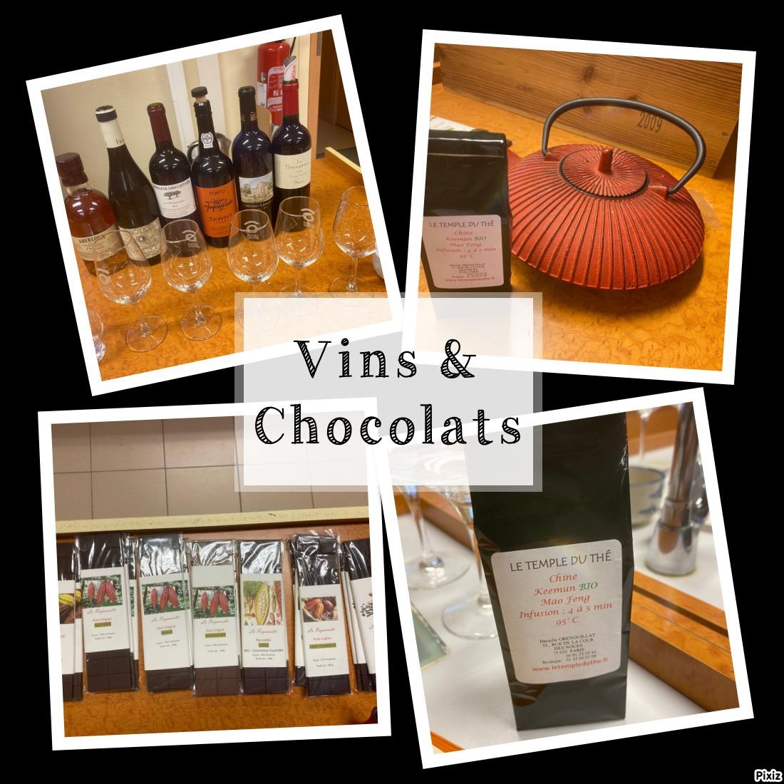 Vin et choco 1