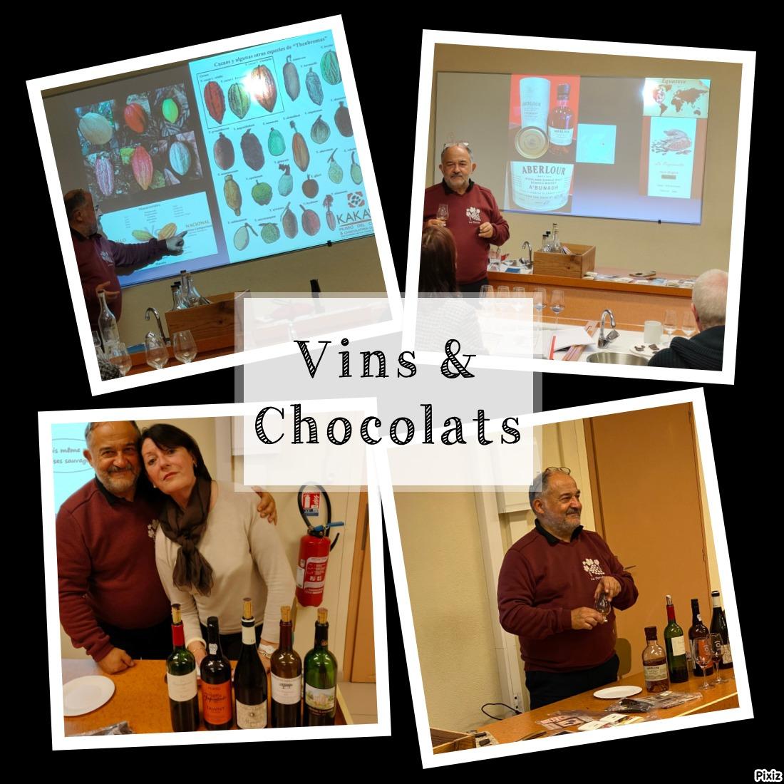Vin et choco 2