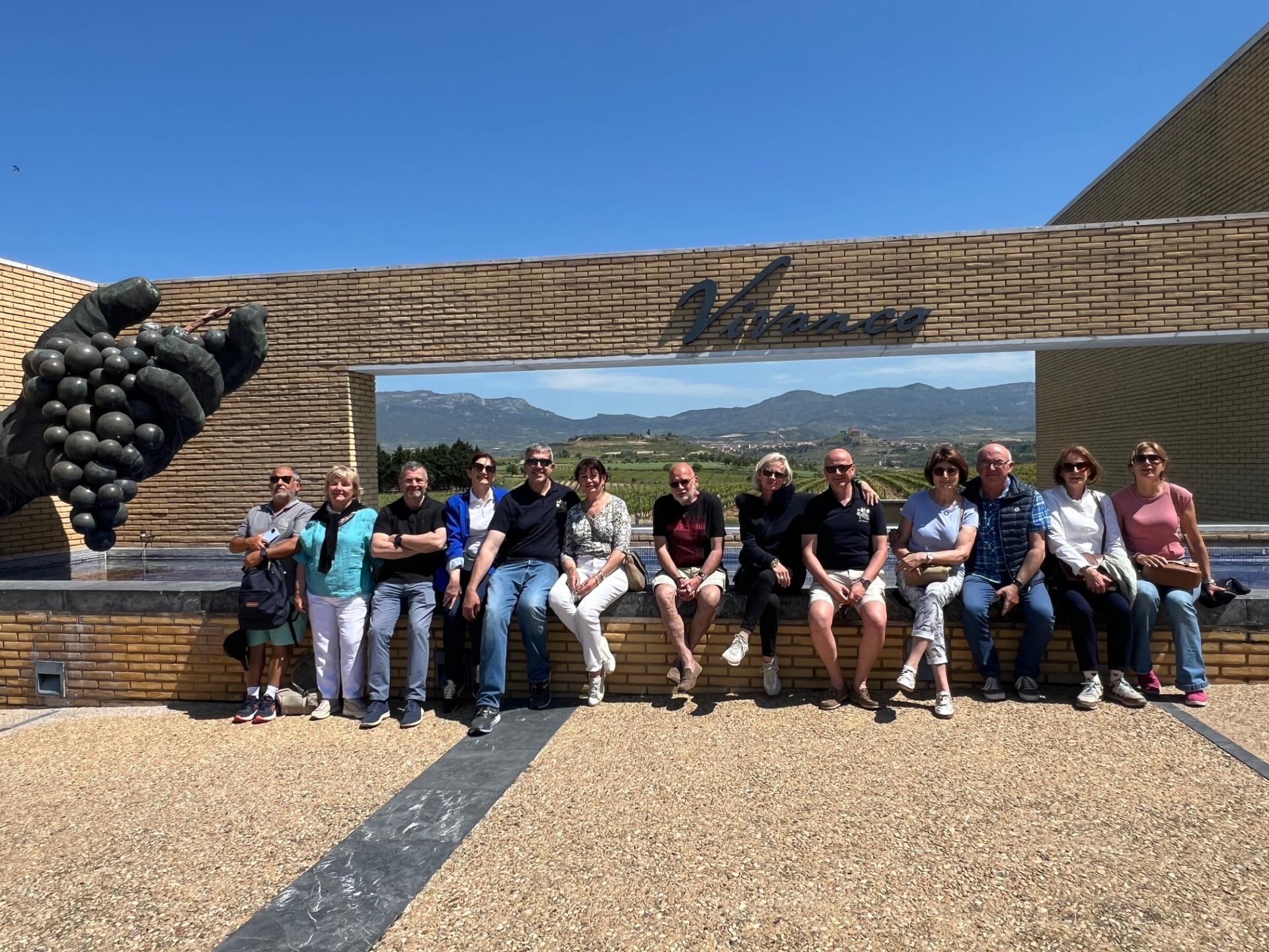 Voyage en Rioja - Vivanco, Mai 2025