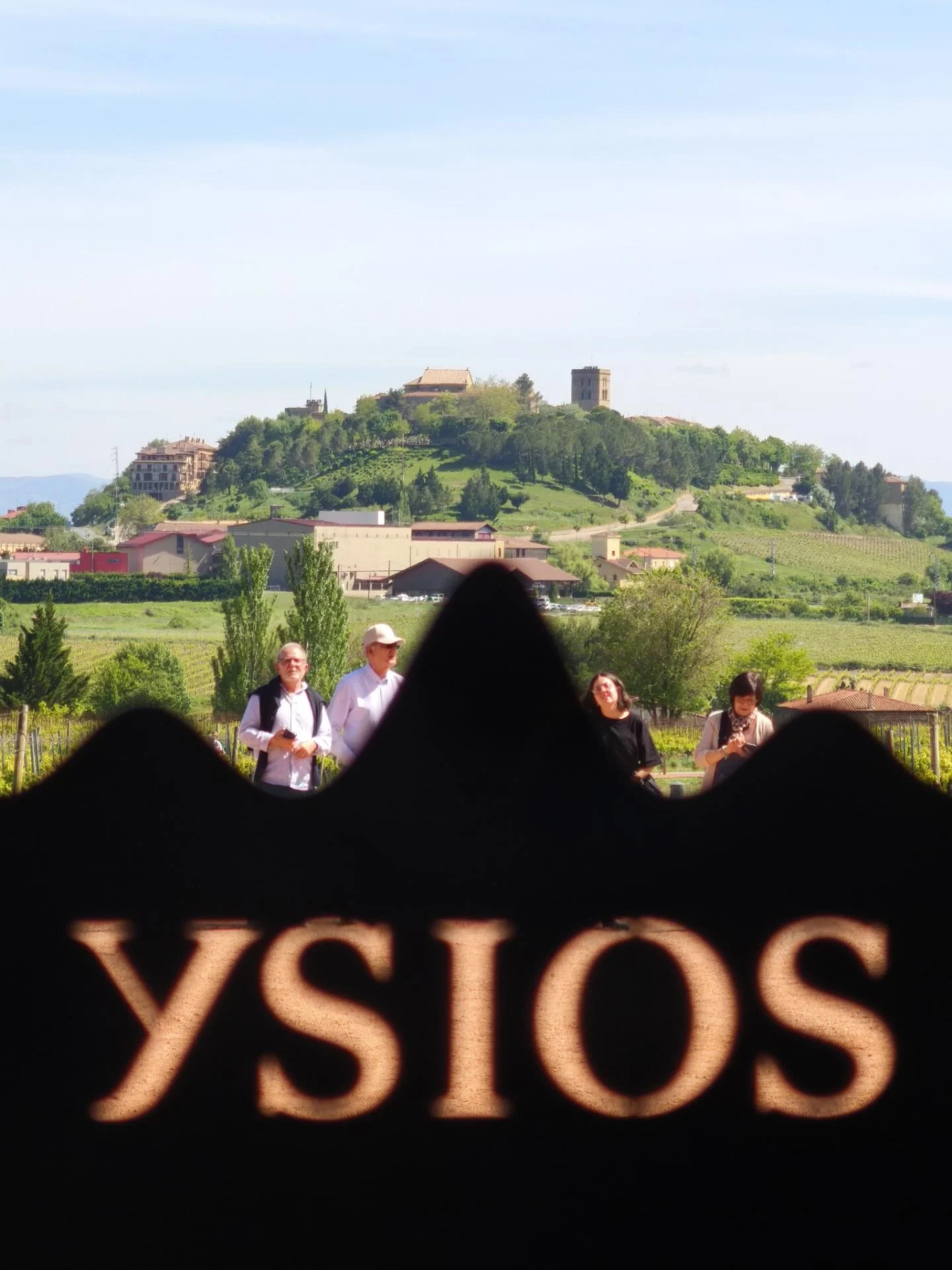 Voyage en Rioja - Ysios, Mai 2025